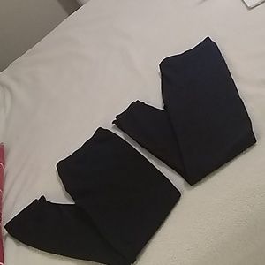 2 leggings